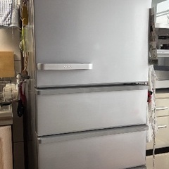 中古　アクア3ドア冷蔵庫