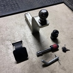 トレーラー用ヒッチセット　ヒッチボールマウント　ヒッチメンバー　...