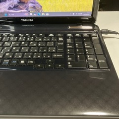 TOSHIBAdayna book Windows11 core i7 SSD美品の画像