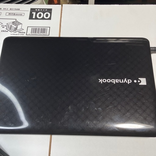 TOSHIBAdayna book Windows11coreM美品