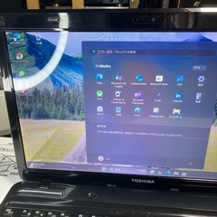TOSHIBAdayna book Windows11 core i7 SSD美品の画像