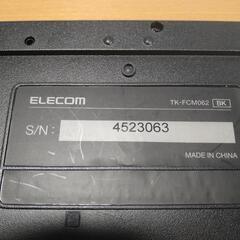 【使えるけど難あり。】【エレコム】【ELECOM】【中古】有線フルキーボードの画像