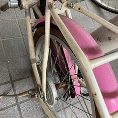 受け渡し決定。子供用自転車20インチ　の画像