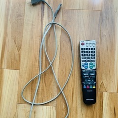 SHARP AQUOS  液晶カラーテレビ　LC-26E8の画像