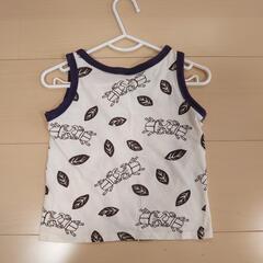 【90cm】子供服 ベビー服 半袖 ランニング タンクトップ Tシャツ 男の子の画像