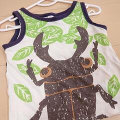 【90cm】子供服 ベビー服 半袖 ランニング タンクトップ Tシャツ 男の子の画像