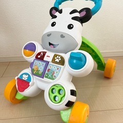 フィッシャープライス 
おして! しまうまくんのバイリンガル・ウ...