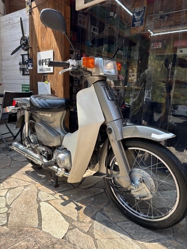 スーパーカブ90カスタム   低走行　フルノーマル　程度良好　カブ　熊本菊池発