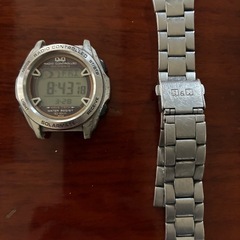 シチズンソーラQ&Q腕時計デジタル電波ソーラー(2)の画像