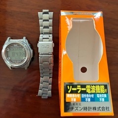 シチズンソーラQ&Q腕時計デジタル電波ソーラー(2)の画像