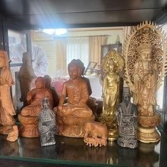 商談中　　仏像や大黒様