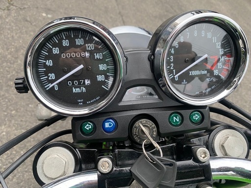 カワサキ　ZRX400 書付　車検付　実動　ZR400E