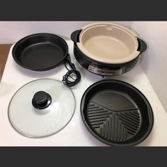 象印あじまる　グリル鍋の画像