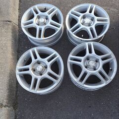 14インチ 5j +45 ピッチ100　4本セット