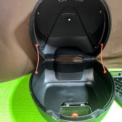 バイク　リアボックスの画像