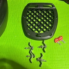 バイク　リアボックスの画像