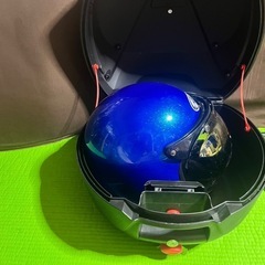 バイク　リアボックスの画像