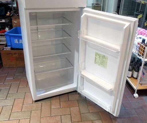 YAMADA 138L 1ドア冷凍庫 YRT-C14H1 2021年製 中古