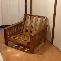 【なる早で】シングルソファ　ベッド　
