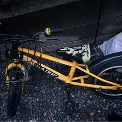 子供用自転車の画像