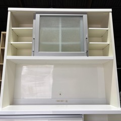共和産業 キッチンボード、食器棚、コンパクト、幅120cmUsed/美品 共和産業 キッチンボード、食器棚、コンパクト、幅120cmUsed/美品