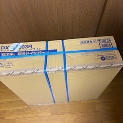 DAIKOシーリングライト【未使用品】の画像
