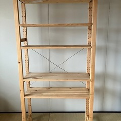 IKEA 木製ラック