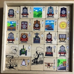トーマス　積み木の画像
