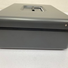 【未使用】金庫 　鍵付き　小銭入れ専用あり　＃30897の画像
