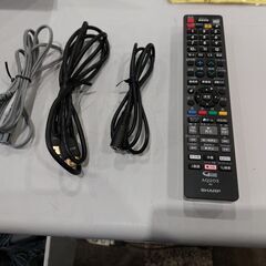 【愛品館 市原店】SHARP　2021年製　ブルーレイレコーダー　2B-C10CW1 【愛市HA020659-104】の画像