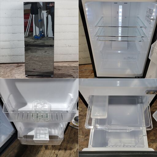 ● 美品 Hisense ハイセンス 冷蔵庫 HR-G1501EM 154L HR-G1501EM | ハイセンスジャパン株式会社