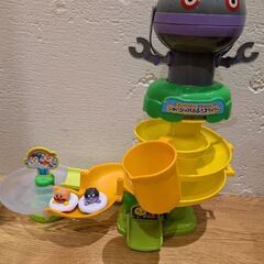 アンパンマンのお風呂おもちゃ
