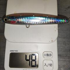 リライズss130 ルアー　48g  ブルー