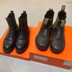 4／1迄　ジャンク品　ブランドストーン　レメ　ブーツ