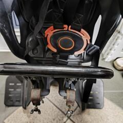 ①　OGK　自転車用　前　フロントチャイルドシート　金具ありの画像