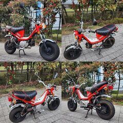 YAMAHA chappy チャッピー/チャピィ「クラッチ付」キック1発エンジン絶好調！ ★東京/大田区【下取OK】の画像