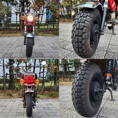 YAMAHA chappy チャッピー/チャピィ「クラッチ付」キック1発エンジン絶好調！ ★東京/大田区【下取OK】の画像
