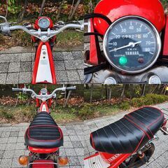 YAMAHA chappy チャッピー/チャピィ「クラッチ付」キック1発エンジン絶好調！ ★東京/大田区【下取OK】の画像