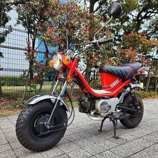 YAMAHA chappy チャッピー/チャピィ「クラッチ付」キック1発