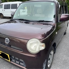 H23 ミラココア　エアコンOK 車検あり