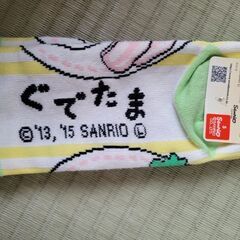 新品未使用　キャラクター靴下の画像