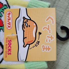 新品未使用　キャラクター靴下の画像