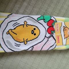新品未使用　キャラクター靴下