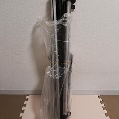 【お取引中】キャスター付き　ハンガーラックの画像