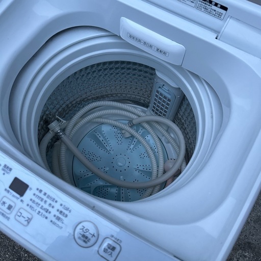【済】AQUA洗濯機7.0kg 2021年製