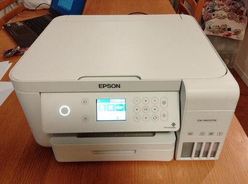最終値下げ★印刷枚数1824枚★ インクジェット複合機  EPSON EW-M630TW