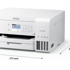 値下げしました★印刷枚数1824枚★ インクジェット複合機  EPSON EW-M630TWの画像