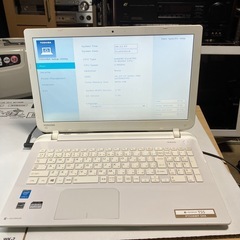 TOSHIBAdayna book BIOS起動可能