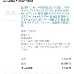 マグネットミラーの画像