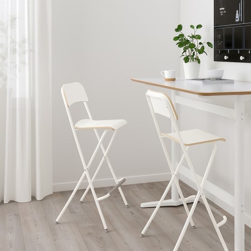 IKEA フランクリン　ハイチェア74cm二脚セット